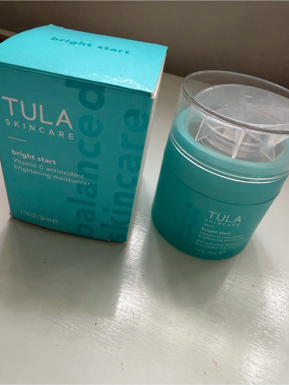 TULA Bright Start Moisturizer
